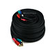50ft 22AWG 5-RCA Component Video/Audio Coaxial Cable (RG-59/U) - Black
