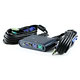 2 Port Linxcel PS2 KVM Switch w/ Audio Support and built-in Cables (AB)
