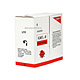 Product image for Cat 6 UTP Solid, Riser Rated (CMR), 500MHz 23AWG 1000FT Bulk Cable - Black