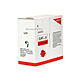 Product image for Cat 6 UTP Solid, Riser Rated (CMR), 500MHz 23AWG 1000FT Bulk Cable - Green