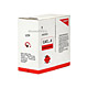 Product image for Cat 6 UTP Solid, Riser Rated (CMR), 500MHz 23AWG 1000FT Bulk Cable - Red