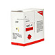 Product image for Cat 6 UTP Solid, Riser Rated (CMR), 500MHz 23AWG 1000FT Bulk Cable - Yellow