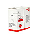 Product image for Cat 6 UTP Solid, Riser Rated (CMR), 500MHz 23AWG 1000FT Bulk Cable - White