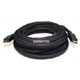Product Image for    HDMI to HDMI CL2 Rated (For In-Wall Installation) Cable (24AWG) w/ net jacket -10ft (Gold Plated Connectors)