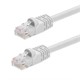 Product Image for 3FT 24AWG Cat6 550MHz UTP Ethernet Bare Copper Network Cable - White 