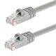Product image for 14FT 24AWG Cat6 550MHz UTP Ethernet Bare Copper Network Cable - Gray 