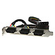 Image of PCI Power Panel w/(3) 4 Pin Power connectors