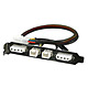 Image of PCI Power Panel w/(2) 4 Pin and (2) 3 pin Power connectors