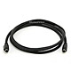 6FT S-VIDEO CABLE DVD DSS SVHS CABLE SVIDEO M/M (24K Gold Plated)