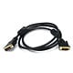 6ft 28AWG DVI-D to M1-D (P&D) Cable - Black