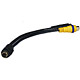 Product image for Video CARD (Mini Din 7 Pin) to S-VIDEO (Female) and RCA (Jack) Adapter