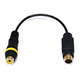 Video CARD (Mini Din 7 Pin) to RCA (Jack) Adapter for ATI Radeon