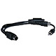 Product image for Video CARD (8 Pin) to S.VIDE / RCA (Jack) / 3.5mm Audio Plug Adapter for ATI All-In-Wonder