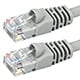 75FT 24AWG Cat6 550MHz UTP Bare Copper Ethernet Network Cable - Gray