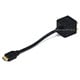 Video Splitter - HDMI® Male to DVI-D Female X 2