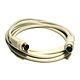 25ft PS/2 MDIN-6 Male to Male Cable