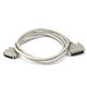 Product image for  6FT DB-25(IEEE-1284) Male to Mini/Micro Centronic 36(HPCN36) Male Cable [IE] 