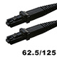 Image of Fiber Optic Cable, MTRJ (Female) /MTRJ (Female), OM1, Multi Mode, Duplex - 10 meter (62.5/125 Type) - Orange