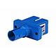 Multimode ST/SC Simplex Fiber Optic Adaptor, Plastic Body