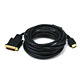 15ft 28AWG HDMI® to M1-D (P&D) Cable - Black