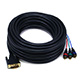 50ft DVI-I to 3 RCA Component Video Cable (DVI-I - 3-RCA)