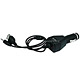 Product image for Portable FM transmitter for Car stereo MP3 iPod Nano - Black