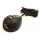 Image of 2 Port USB Docking Ball Station - Black