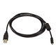 6ft A to Mini-B 8pin USB Cable w/ ferrites for Pentax Panasonic Nikon Digital Camera