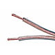 50ft 16AWG Oxygen-Free Pure Bare Copper Speaker Wire Cable