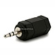 Product image for 3.5mm Stereo Jack(Female) to 2.5mm Stereo Plug(Male) adapter