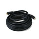 35ft 22AWG CL2 Standard HDMI® to DVI Adapter Cable - Black