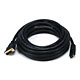 25ft 26AWG CL2 Standard HDMI® to DVI Adapter Cable - Black
