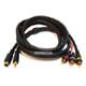 Product Image for 15ft S-Video|3.5mm Stereo to Composite RCA|RCA Stereo Combo Cable