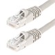 3FT 24AWG Cat5e 350MHz UTP Crossover Bare Copper Ethernet Network Cable - Gray