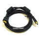 Product Image for     HDMI Cable male to male 28AWG - 1.5ft w/Ferrite Cores (Gold Plated Connectors)