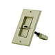 Product image for HDMI Two-Piece Inset Wall Plate with 4 inches built-in flexible extension cable - Single Port (1P-B) - Beige 