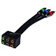 PREMIUM 3-RCA RGB RG-6/u Component Video Splitter