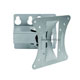 Image of Adjustable Tilt & Swivel Wall Mount Bracket for LCD LED (Max 66 lbs, 10~30 inch)
