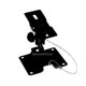 Product image for Speaker Bracket - Black (Max 15LBS) - Set of 2
