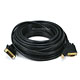 50ft 28AWG VGA & USB (A Type) to M1-D (P&D) Cable - Black