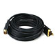 25ft 28AWG DVI-D & USB (A Type) to M1-D (P&D) Cable - Black