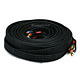 75ft 18AWG CL2 Premium 5-RCA Component Video/Audio Coaxial Cable (RG-6/U) - Black