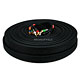 100ft 18AWG CL2 Premium 5-RCA Component Video/Audio Coaxial Cable (RG-6/U) - Black