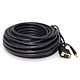 35ft Super VGA HD15 M/M CL2 Rated Cable w/ Stereo Audio and Triple Shielding (Gold Plated)