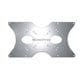 Image of 400X200mm Bracket Universal Adapter