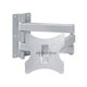 Image of 3 Way Adjustable Tilting Wall Mount Bracket for LCD (Max 66 lbs, 17~30 inch)