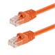 Product Image for 1FT 24AWG Cat6 550MHz UTP Ethernet Bare Copper Network Cable - Orange 