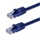 Product Image for 5FT 24AWG Cat6 550MHz UTP Ethernet Bare Copper Network Cable - Purple 