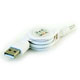 Product image for Retractable USB Sync/Charge Cable for iPod 2nd Gen Shuffle