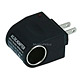 Product image for AC Wall power (Home) to DC Car Charger (Cigarette Lighter) Power Converter 